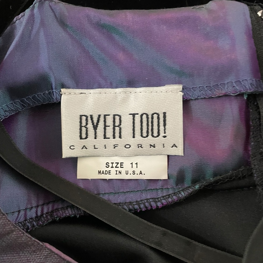 VELOUR SOFT COCKTAIL / FORMAL DRESS - Picture 10 of 10
